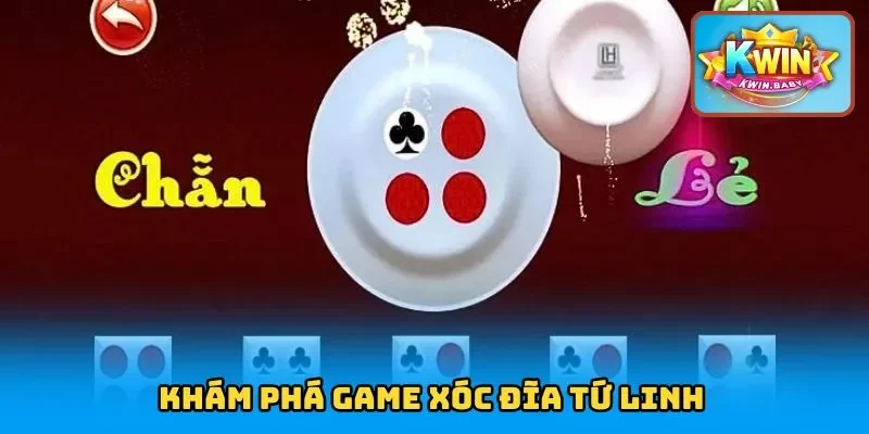xóc đĩa tứ linh